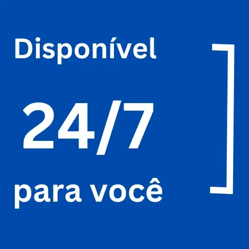 Imagem de fundo que indica disponibilidade 24/7